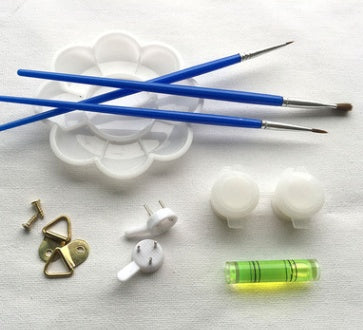 CHENISTORY Éléphants au coucher du soleil Animaux Peinture DIY par numéros Art mural moderne Tableau acrylique peint à la main pour décoration intérieure