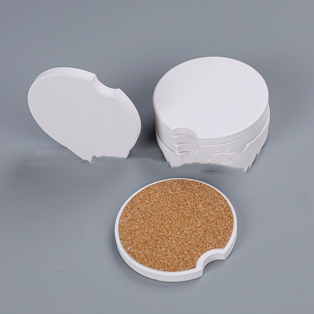 Sous-verre en céramique pour voiture