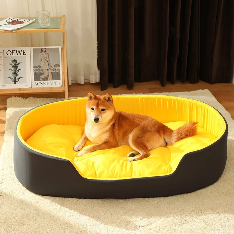 Nid Douillet pour Chien et Chat, Tapis Confortable pour Animaux de Compagnie