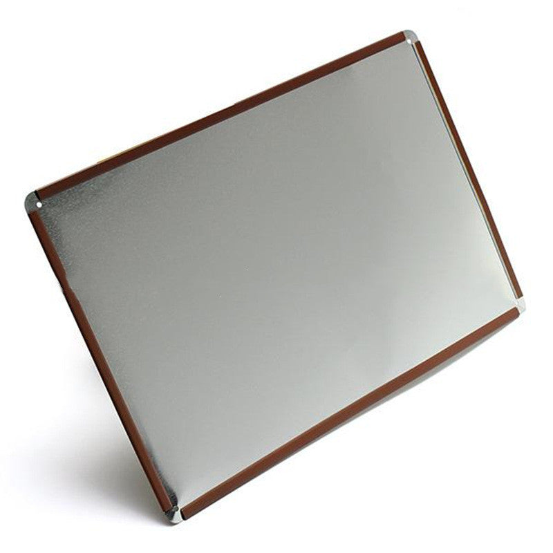 Décoration intérieure rétro en métal - Peinture en tin