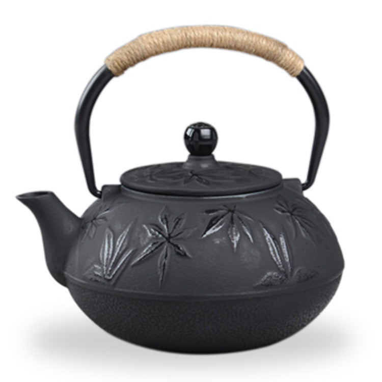 Théière en fonte Ruishoutang faite main Service à thé Kungfu