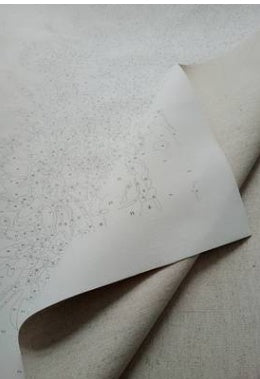 CHENISTORY Éléphants au coucher du soleil Animaux Peinture DIY par numéros Art mural moderne Tableau acrylique peint à la main pour décoration intérieure