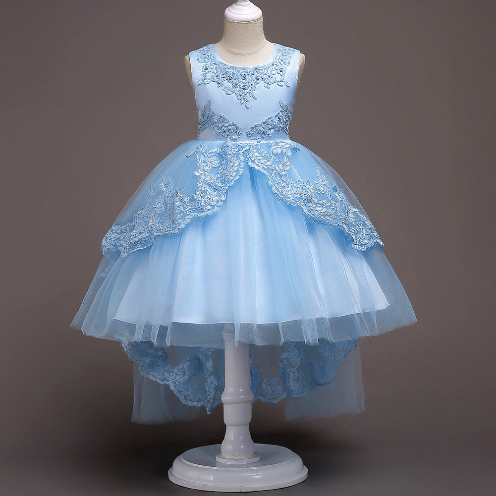 Robes de princesse pour filles, enfants de 3 à 8 ans, tailles 100-140 cm