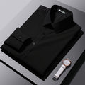 Chemise professionnelle formelle à manches longues style coréen pour affaires