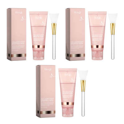 Masque Effaçable au Collagène pour Nettoyage et Hydratation du Visage
