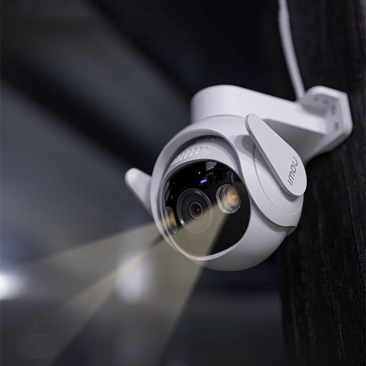 Caméras de Surveillance Extérieures Claires 5 Millions de Pixels Ultra-Nettes