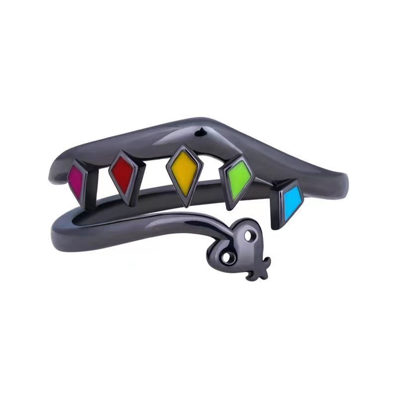 Bague ajustable unisexe en bijou