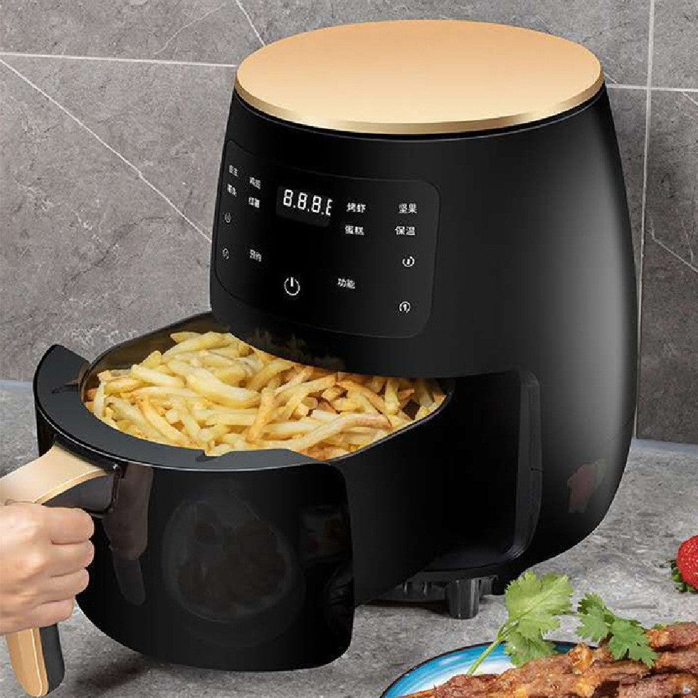 Friteuse électrique intelligente à commande tactile avec technologie d'air chaud