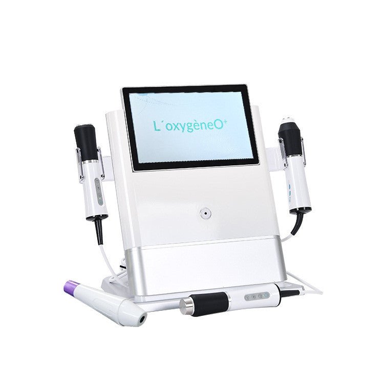 3 In 1 Ultrasonic CO2 Exfoliate Face Lifting Device Oxygen - IVOIRART.COM