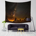 Tapisserie décorative d'intérieur en bâche polyester style classique européen