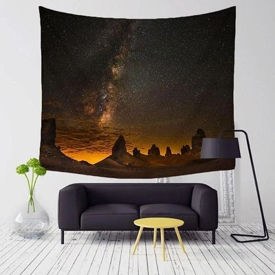 Tapisserie décorative d'intérieur en bâche polyester style classique européen
