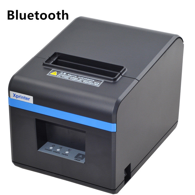 Imprimante de Tickets Compacte pour Cuisine et Restaurant, Technologie Bluetooth