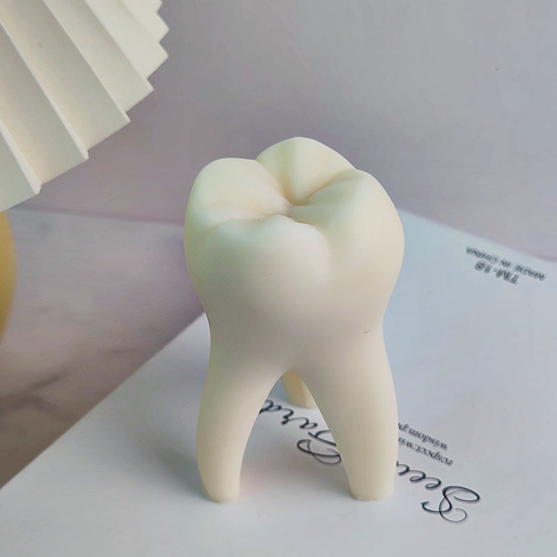 Moule en Silicone pour Bougie à Grandes Dents