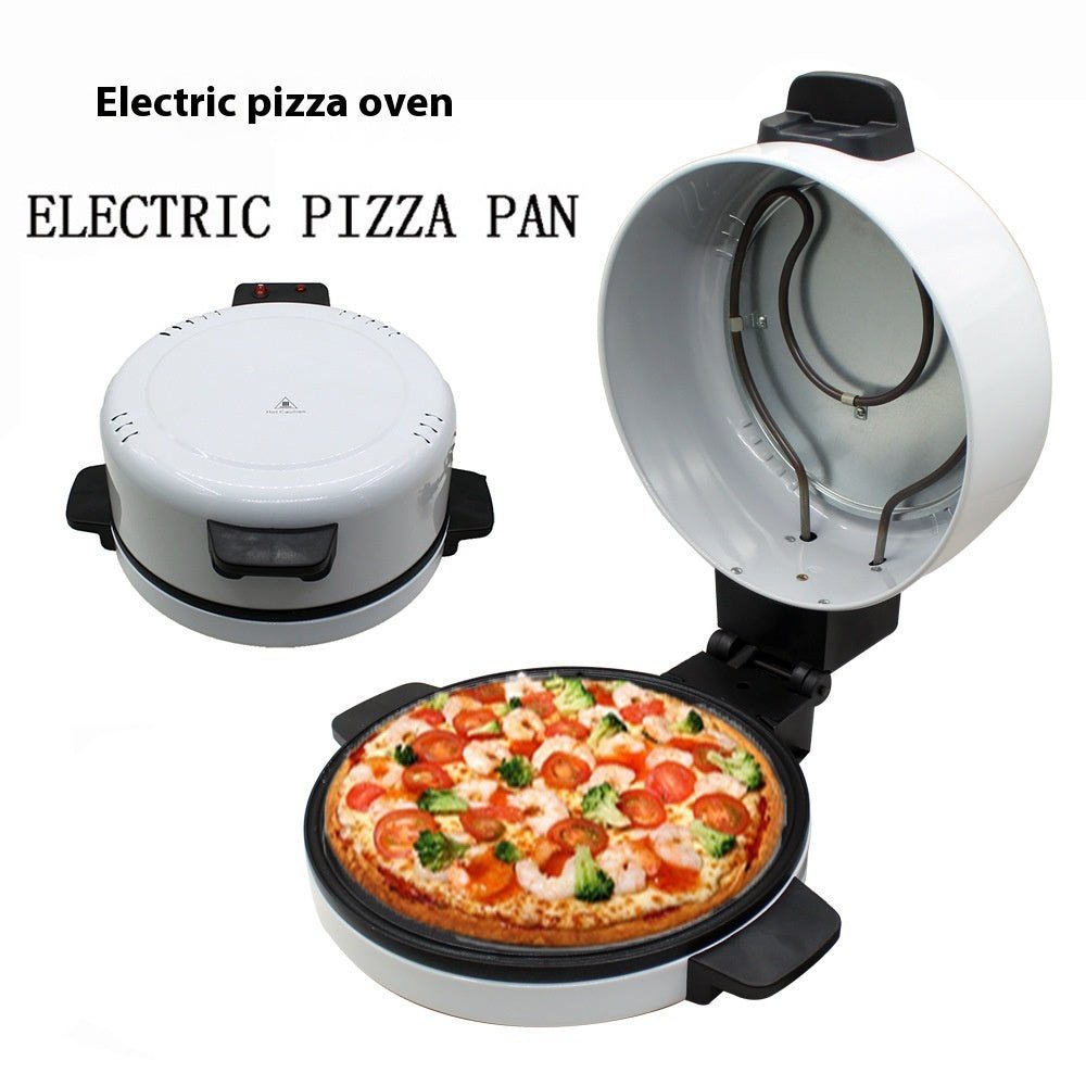 30CM Household Pizza Steak Cutter Toaster - IVOIRART.COM