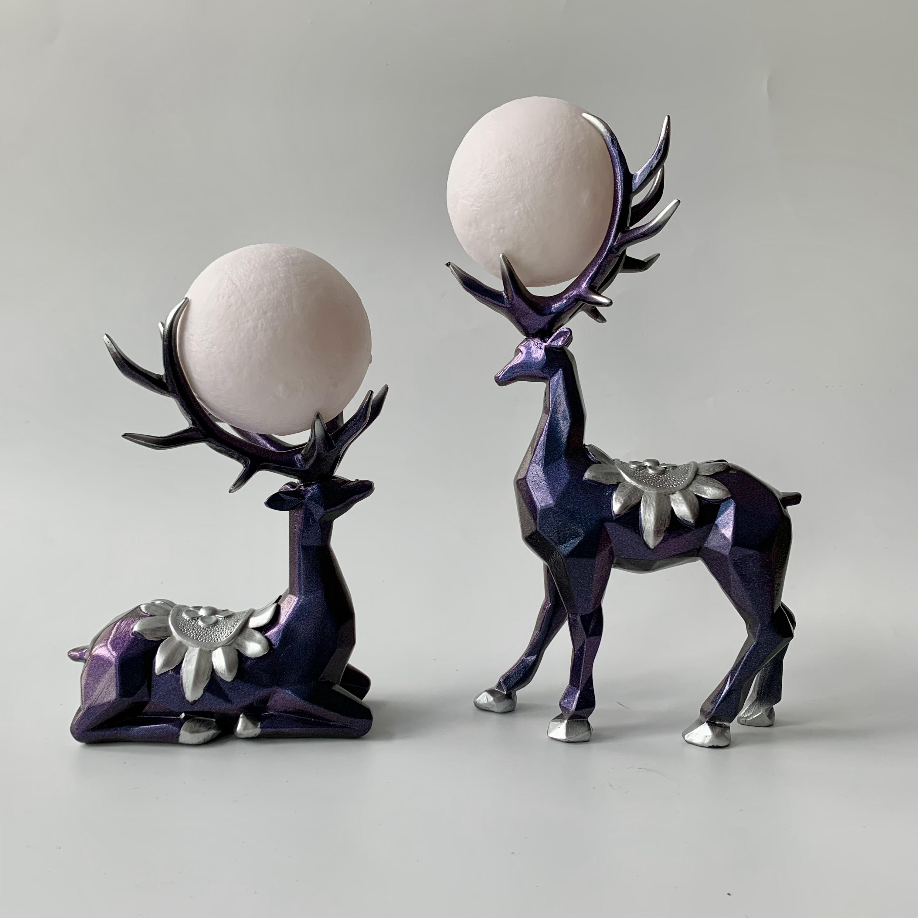 Lumière de Décoration de Chambre Luxe Classique Ornements