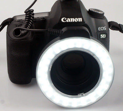 Lampe Anneau LED Professionnelle W48 pour Photographie Universelle et Créative