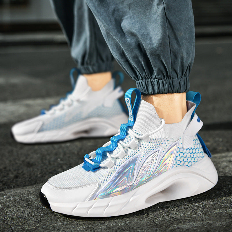 Chaussures Décontractées Légères Respirantes en Mesh pour Course Homme Tendance
