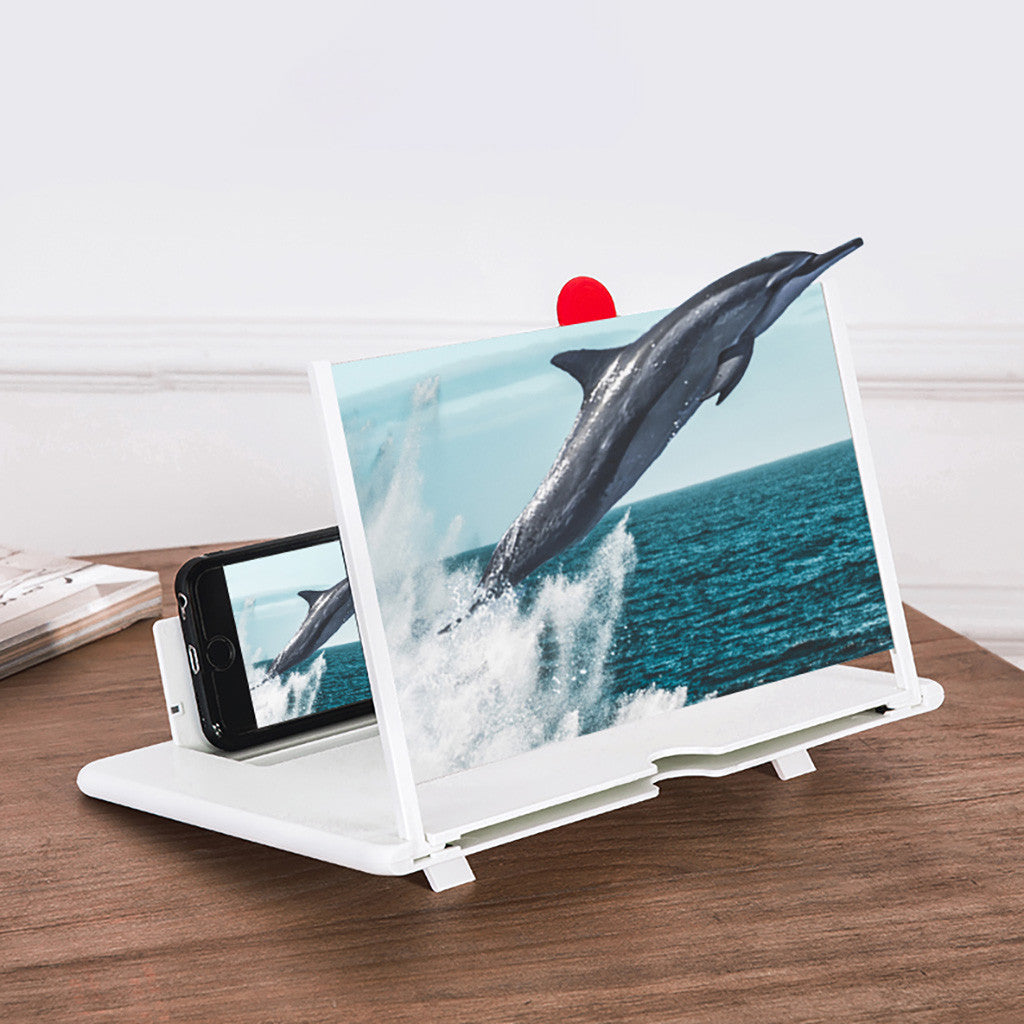 Amplificateur d'écran 3D pliable léger avec grossissement et amplificateur de signal pour mobile