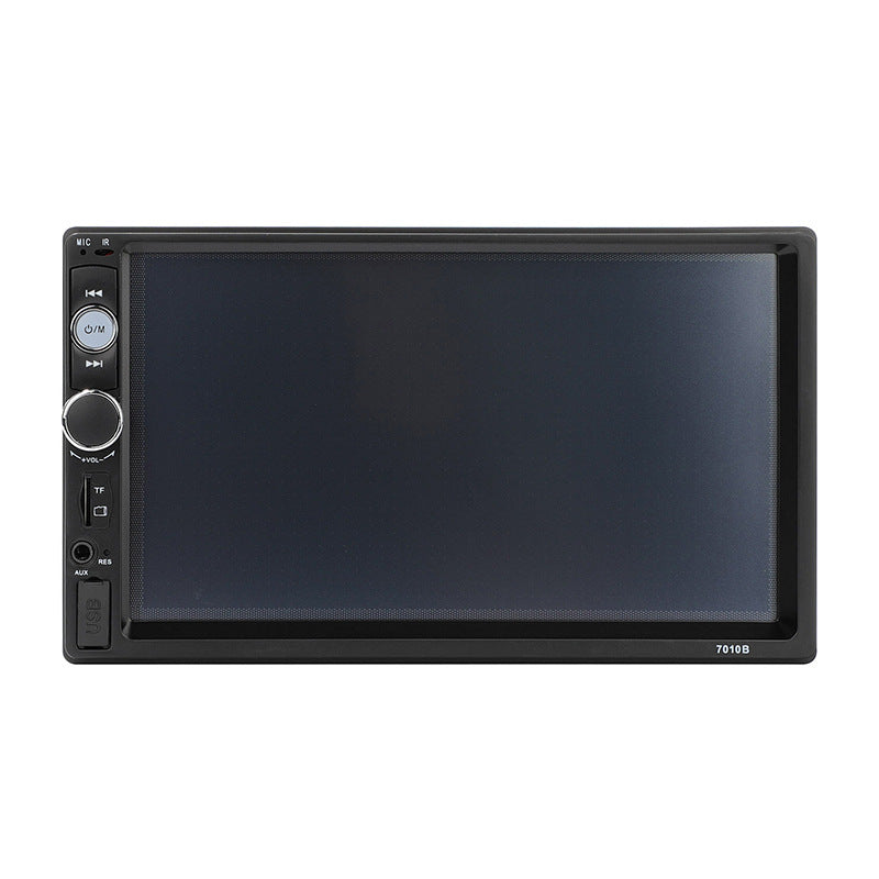 Lecteur MP5 de voiture avec écran 7 pouces haute résolution 720P et fonctions complètes