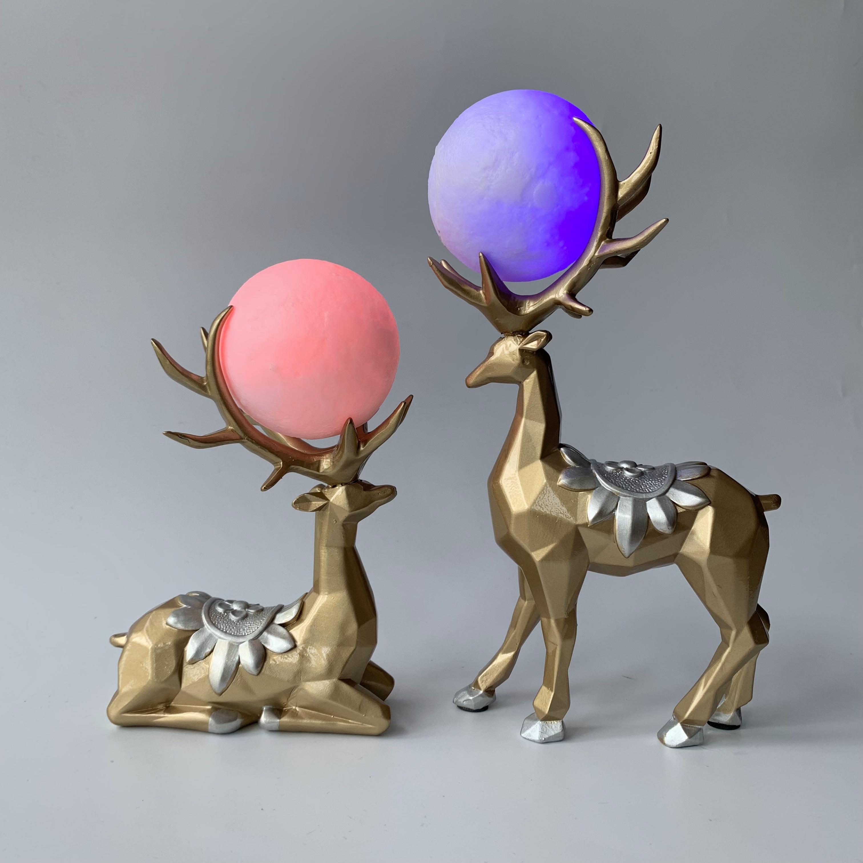 Lumière de Décoration de Chambre Luxe Classique Ornements