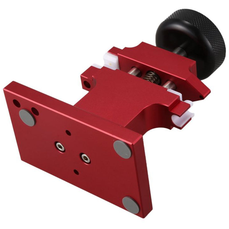 Outil de Réparation de Montre avec Machine pour Tubes et Boutons, Rouge Métal