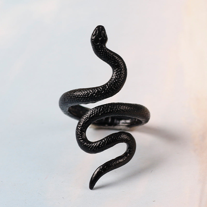 Bague Serpent Spirit Fantaisie Personnalisée et Exagérée