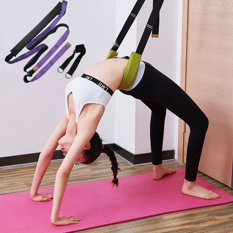 Sangle de Yoga et Ceinture de Gymnastique pour Exercices de Fitness 350 cm
