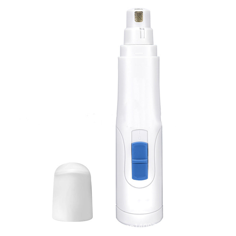 Taille-crayon électrique et coupe-ongles pour chien et chat, nettoyeur intégré