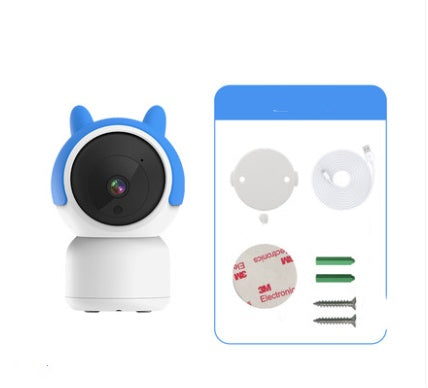 Caméra de Surveillance Bébé : Moniteur Enfant HD 1080p avec Mémoire & Fixation