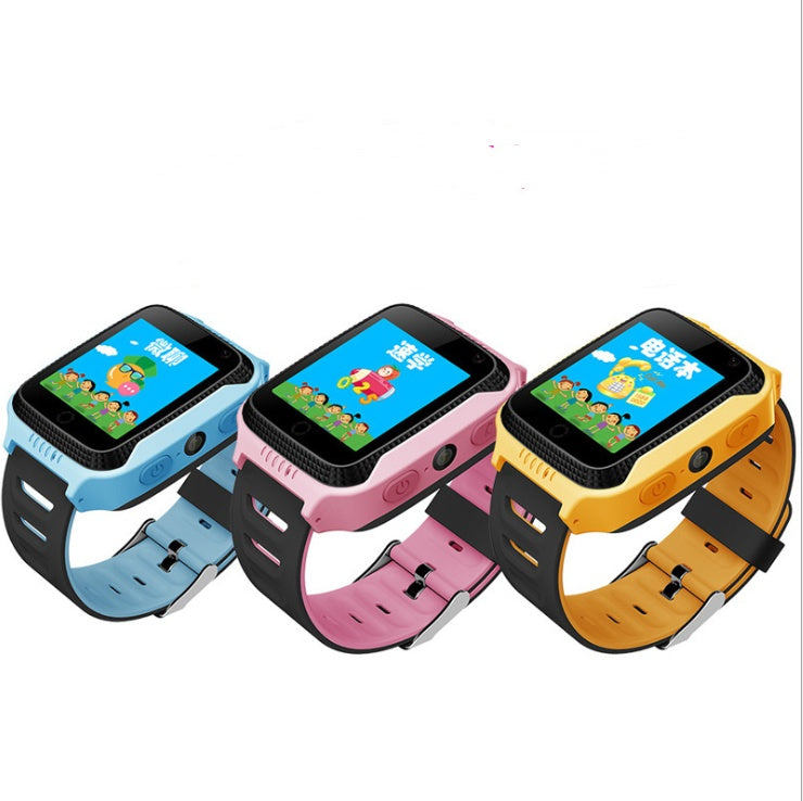 Montre connectée intelligente à écran tactile 1,44", batterie 400mAh, silicone, surveillance santé