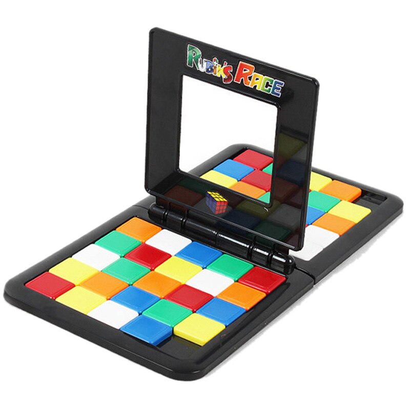 Jeu interactif parent-enfant Rubik's Cube coloré pour sport et compétition
