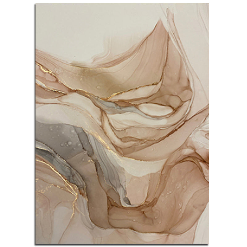 Affiche de peinture sur toile abstraite pour décoration de salon