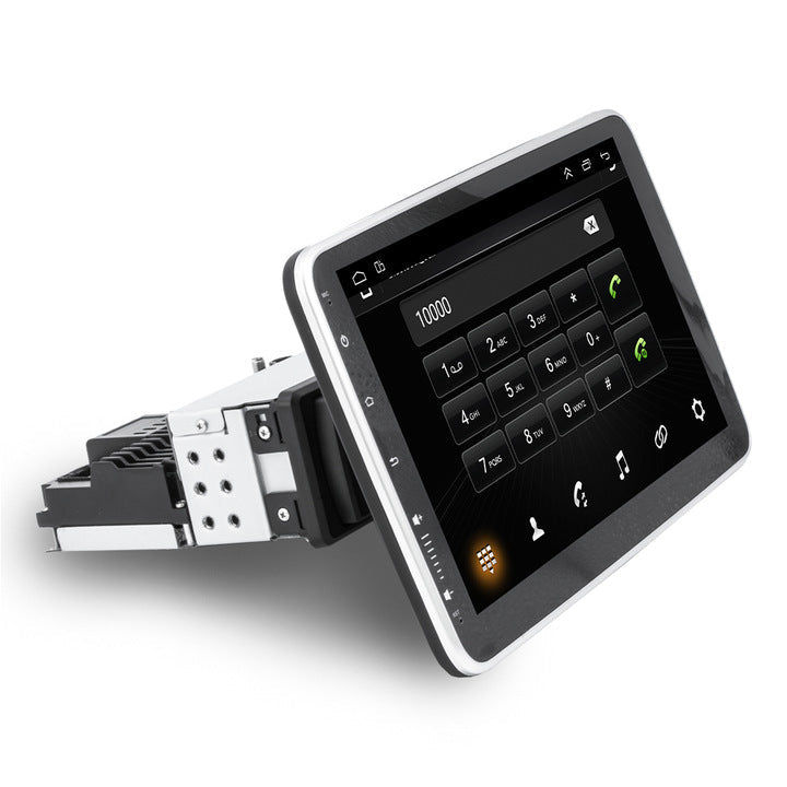 360-degree Rotating Android Large Screen Multimedia Bluetooth Central Control - IVOIRART.COM