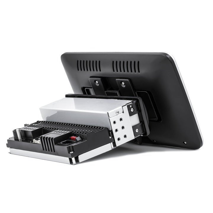 360-degree Rotating Android Large Screen Multimedia Bluetooth Central Control - IVOIRART.COM