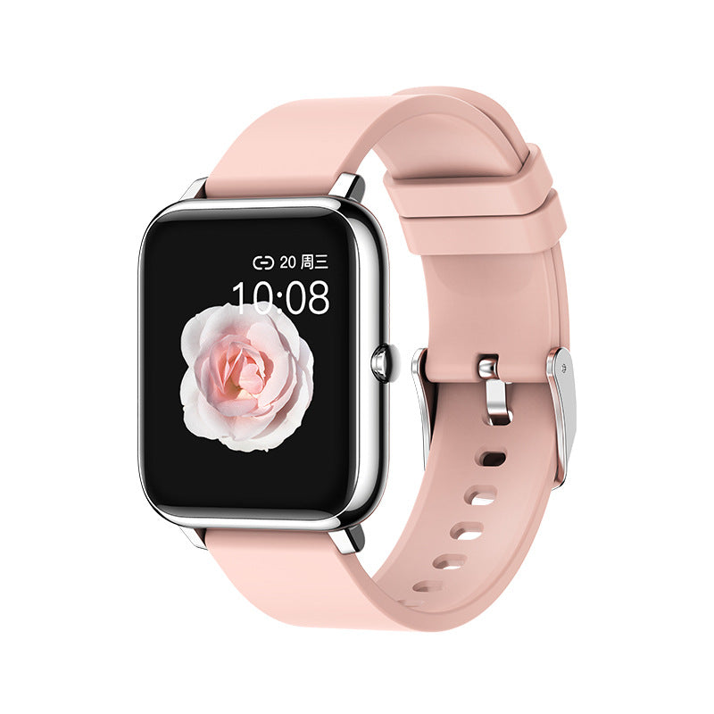 Montre intelligente P22 - écran couleur IPS, Bluetooth 4.0, capteur gravité 3 axes