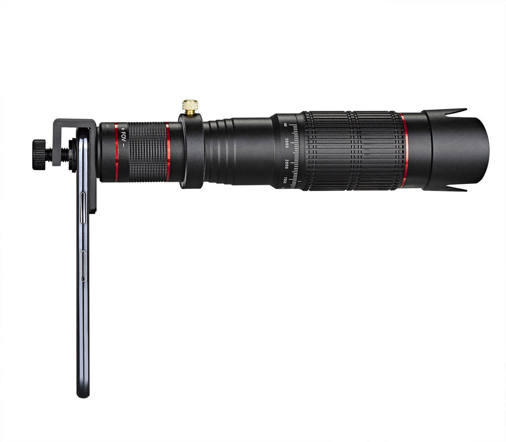36x telephoto mobile phone telescope - IVOIRART.COM