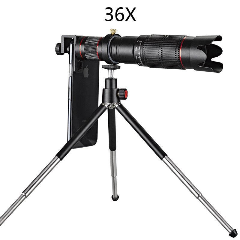 36x telephoto mobile phone telescope - IVOIRART.COM