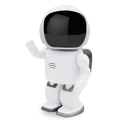 Caméra Robot Astronaute IP Wifi Sans Fil P2P Surveillance Sécurité Maison IR