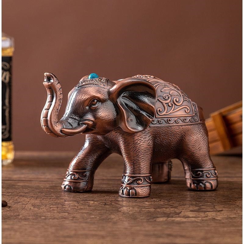 Retro Ashtray Windproof And Fall-proof Living Room Home