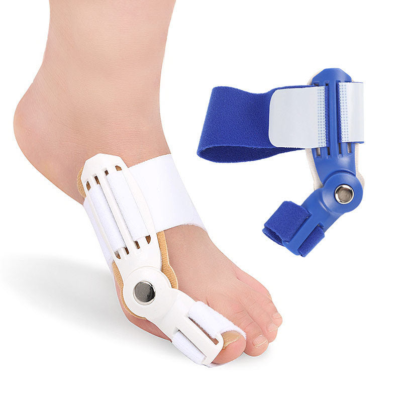 Correcteur dHallux Valgus en Plastique avec Manchons Orthopédiques pour Orteils