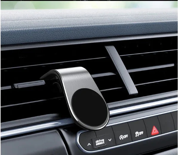 Support de téléphone pour voiture – Fixation pratique et sécurisée pour prise allume-cigare, disponible en noir, or et argent