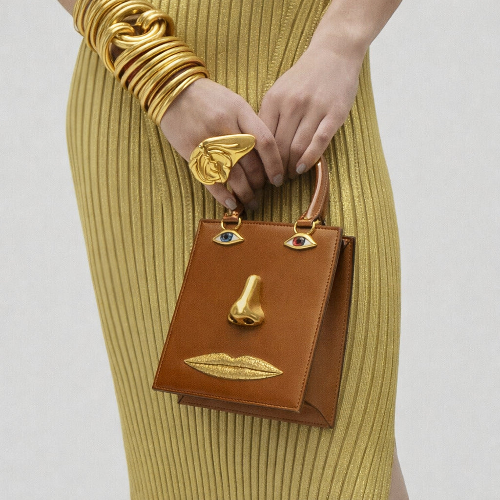 Sac à Main d'Épaule de Luxe Léger pour Femmes, Élégant et Pratique