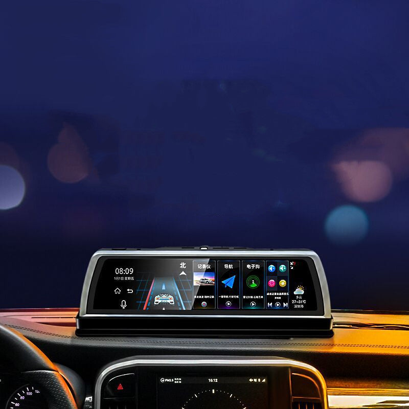Caméra de Bord Grand Écran Road Detective K500 pour Console Centrale Voiture