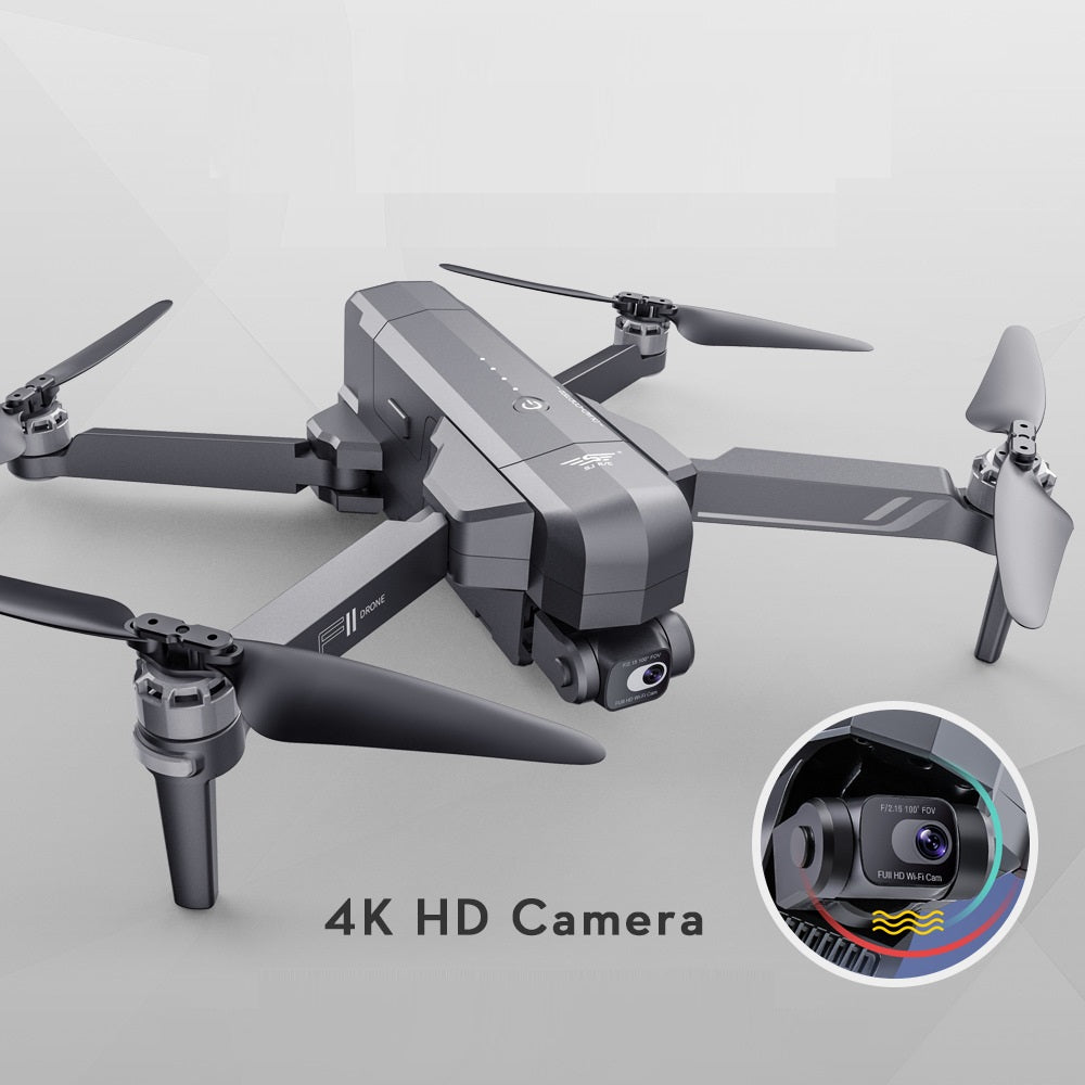 Drone électronique EIS avec stabilisateur anti-vibration GPS et retour automatique