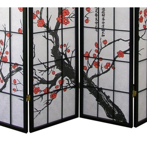 Écran en Panneau de Papier en Bois