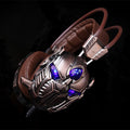 Casque de Jeu Professionnel Haut de Gamme avec Éclairage Lumineux et Vibration