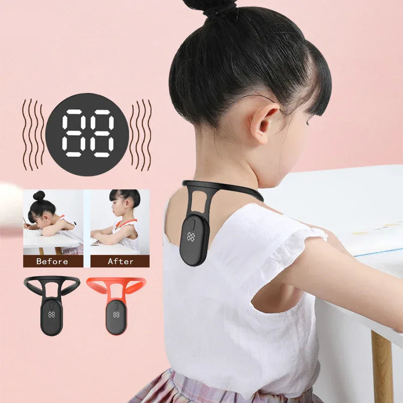 Dispositif Intelligent de Correction de Posture - Conçu Spécialement pour les Enfants