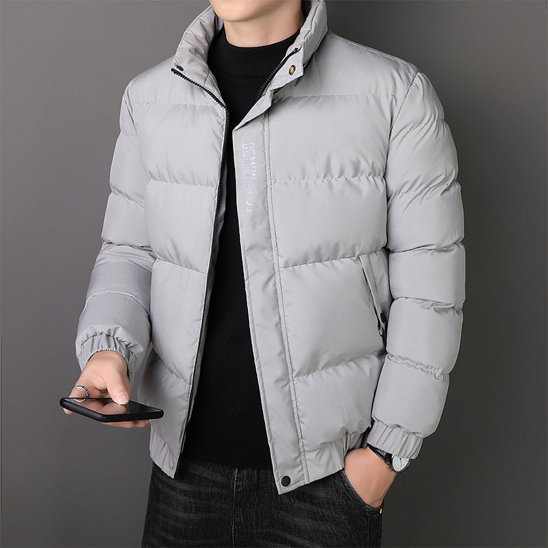 Veste matelassée épaisse élégante et tendance pour homme – style moderne