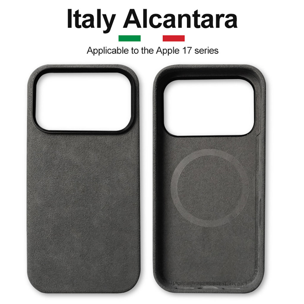 Coque pour téléphone 17 Pro Max Air - Protection élégante et résistante en Alcantara