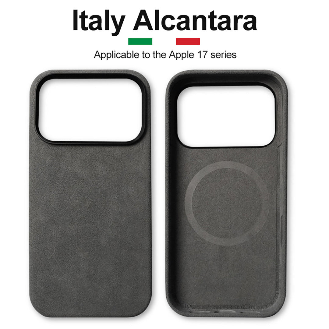 Coque pour téléphone 17 Pro Max Air - Protection élégante et résistante en Alcantara